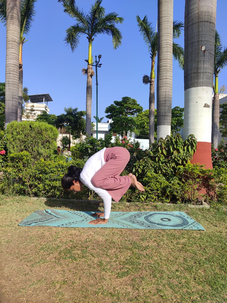 Yoga workshop event