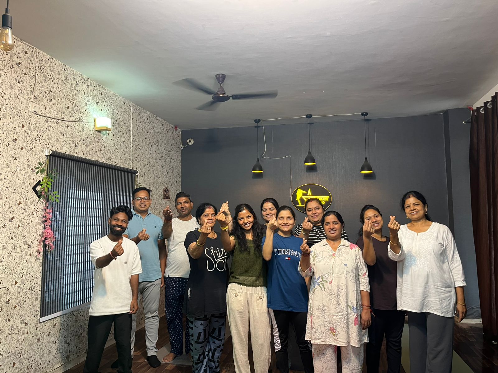 Wellness program session